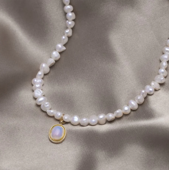 MIRA ISLES | Collana di Perle